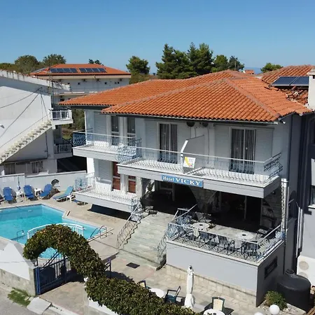 Vicky Апартаменты *